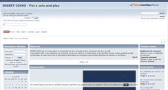 Desktop Screenshot of insertcoins.net